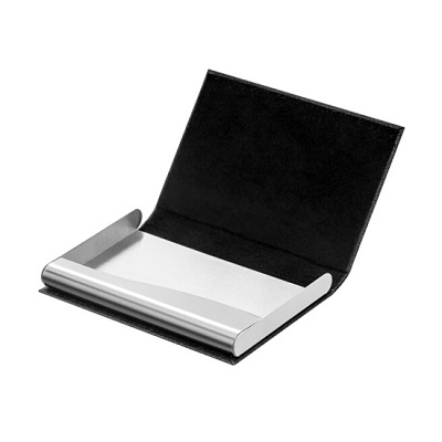 男士名片盒名片夹 时尚金属商务韩版卡片盒办公文具创意礼品