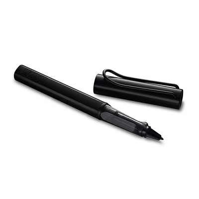 凌美LAMY宝珠笔签字笔水笔 Al-star恒星系列黑色时尚商务金属签字笔
