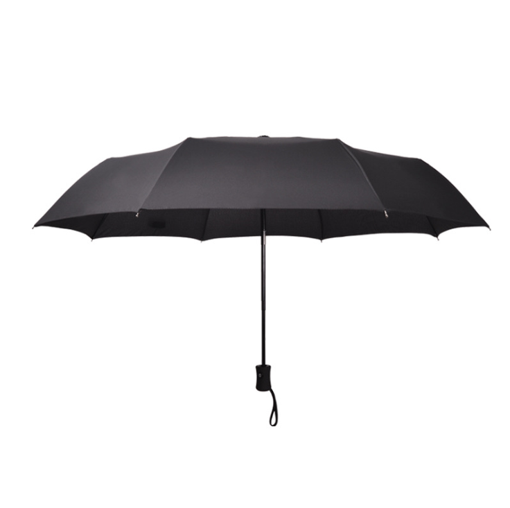 全自动雨伞折叠三折伞男女晴雨伞自开收两用创意韩国广告定制logo