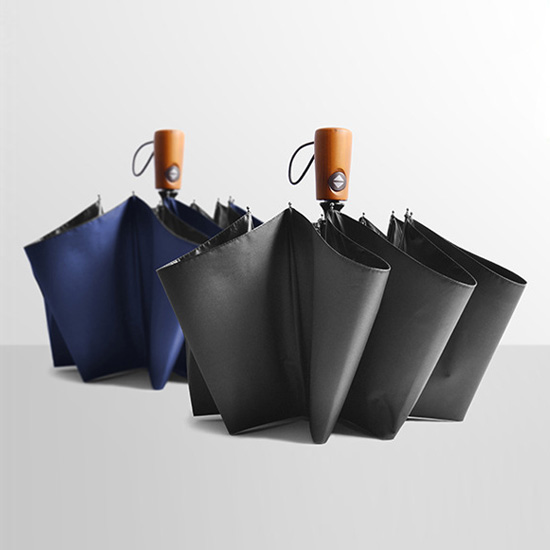 全自动10骨三折叠男士商务创意晴雨伞防风加固型黑胶遮阳伞广告伞定制
