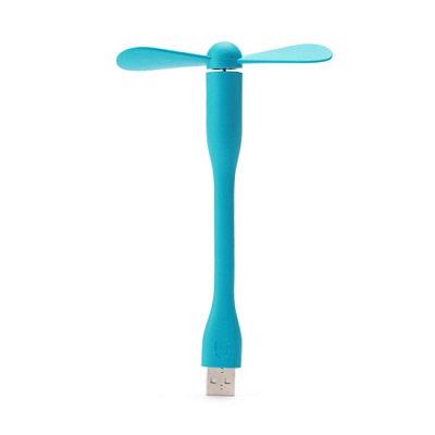 小米小风扇 USB随身迷你小电风扇 移动电源充电宝风扇可定制