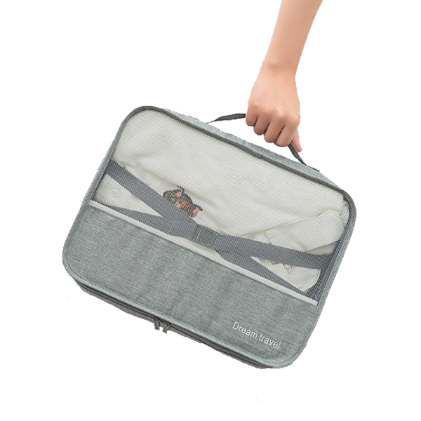 旅行收纳收纳袋 新款便携整理大容量行李箱防水衣服分装包
