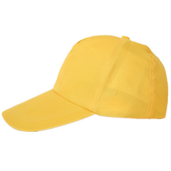 志愿者帽子促销义工广告帽旅游太阳帽鸭舌帽DIY印字定制定做