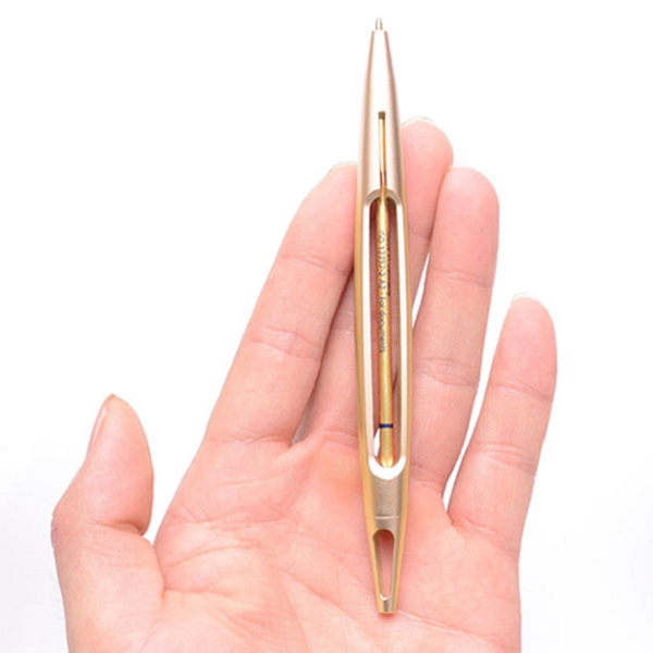 容器航空铝合金fullpen伏笔”镂空设计金属笔芯圆珠笔签字笔
