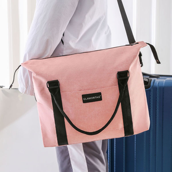阳离子Receive Bag 大容量可套拉杆箱旅行包行李袋