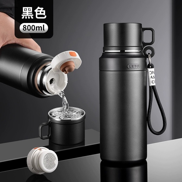 大容量316保温杯不锈钢大容量保温水杯便携男士不锈钢保温杯定制